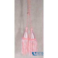 Подхват малый, арт. С-3 розовый, уп. 1 пара