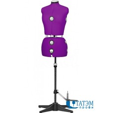 Манекен портновский женский раздвижной texi dress form (36-42)
