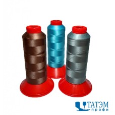 Нитки № 120, Polyart, 5000 м, Ozen Iplik, Турция, цветные