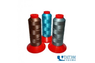 Нитки № 120, Polyart, 5000 м, Ozen Iplik, Турция, цветные