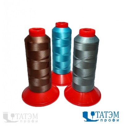 Нитки № 120, Polyart, 5000 м, Ozen Iplik, Турция, цветные