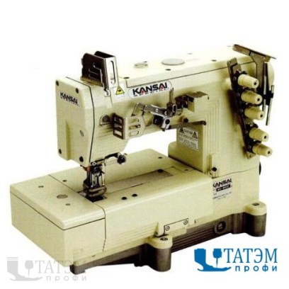 Kansai Special NW-8804GD Плоскошовная швейная машина (комплект)

