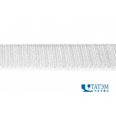 Лента крючковая 3С421, 25 мм, белая, 25 м, РБ