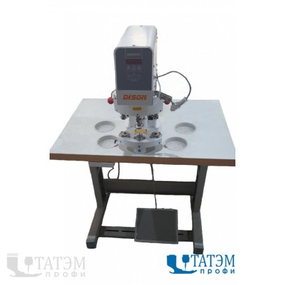 DISON DS-10-03 Трёхпозиционный пресс (комплект) для установки металлической фурнитуры
