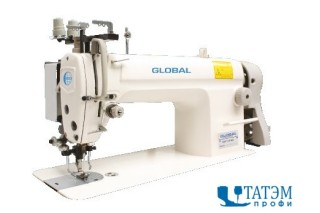 Швейная машина фигурной декоративной строчки Global EM 113 BR (комплект)
