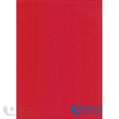 Ткань Тиси 120 г/м2, цв. красный, арт. №6, шир. 1,50 м