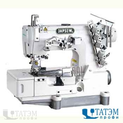 Japsew J-562-FQ Плоскошовная швейная машина (комплект)