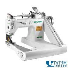 Двухигольная швейная машина цепного стежка Zoje ZJ927-PS 6,4 мм (комплект)
