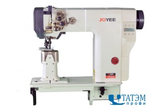 Двухигольная колонковая швейная машина JOYEE JY-H962-H-BD (комплект)
