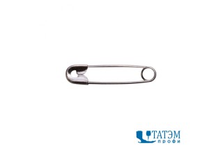 Булавки "английские" 35 мм, диам. 1 мм, арт. с-16 (упак. 10 шт)