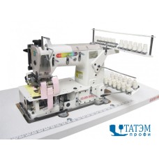 6-ти игольная швейная машина для притачивания лампас Golden Wheel CS-1206PL (комплект)
