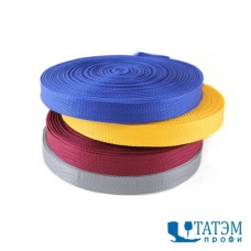 Лента ременная (стропа) 40 мм цветная, 100 м, КНР