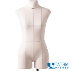 Портновский Манекен Monica бежевый (р-р 44) + стойка Милан