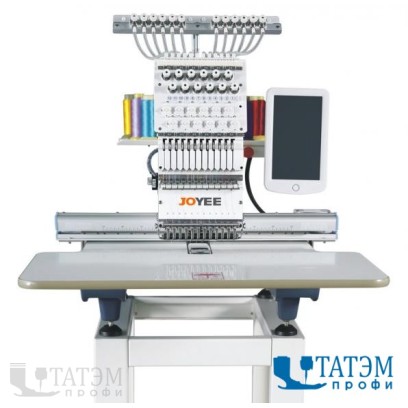 Joyee JY-1201 (350х500) Вышивальная машина с устройством лазерной резки (комплект)