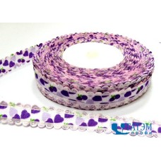 Лента декор. с ажурным краем 