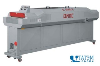 Сушилки для ремней и полос OMAC E4000 и OMAC E4000S, Италия