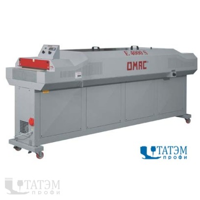 OMAC E4000 и E4000S - Сушилки для ремней и полос, Италия