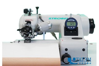 Швейная машина для притачивания поясной корсажной ленты Strobel VEB 100-3F-IPC1 (комплект)

