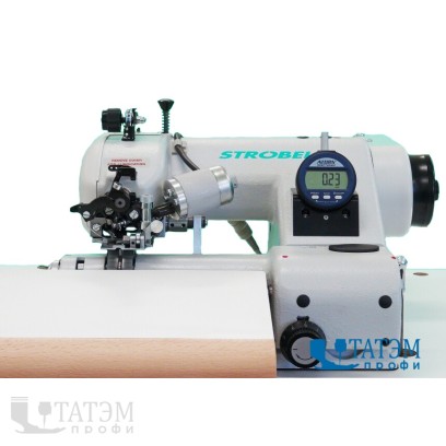 Strobel VEB 100-3F-IPC1 Швейная машина для притачивания поясной корсажной ленты (комплект)
