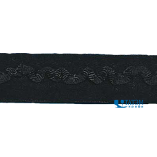 Резинка бельевая 15 мм, арт. 3003-15, черный, уп. 100 м