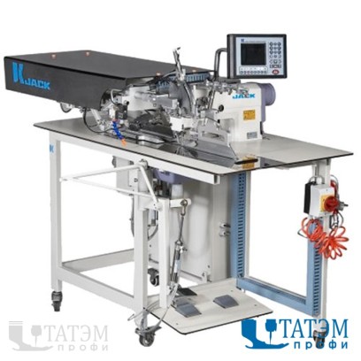 JACK JK-5878-58B Машина для изготовления планки для рубашек "поло" (комплект)