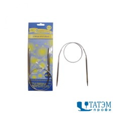 Спицы круговые металл 40 см, диам. 4,5 мм, леска металл