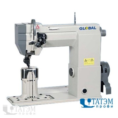 Global LP 9974 TD Колонковая швейная машина (комплект)