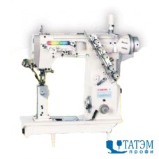 Плоскошовная швейная машина Golden Wheel CSA-4830D-4-160M/UTA1/ST (комплект)