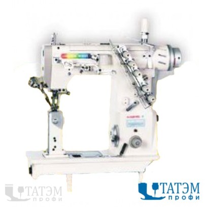 Golden Wheel CSA-4830D-4-160M/UTA1/ST Плоскошовная швейная машина (комплект)