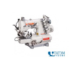 Плоскошовная швейная машина Siruba C007K-W522-356/FFC/CR/CL (комплект)