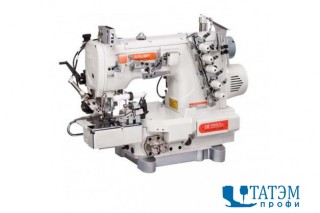 Плоскошовная швейная машина Siruba C007K-W522-356/FFC/CR/CL (комплект)
