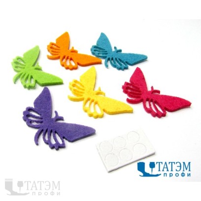 Фигурки из фетра 