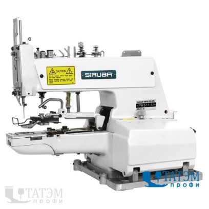 Siruba PK511-J Пуговичный швейный полуавтомат (комплект)
