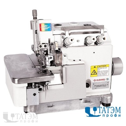 Golden Wheel CSA-2604-32R2/S23-1,5 3-х ниточный микрооверлок (комплект)