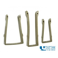 Скобы из мягкого пластика для подсумков типа Fast