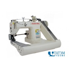 Двухигольная швейная машина цепного стежка Golden Wheel CS-4320-PR2 (комплект)
