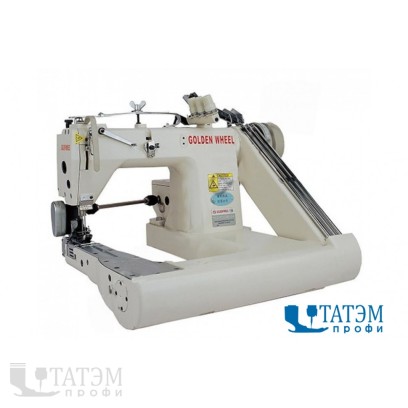 Golden Wheel CS-4320-PR2 Двухигольная швейная машина цепного стежка (комплект)
