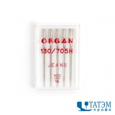 Иглы ORGAN 130/705H №110 универс., упак. 5 шт