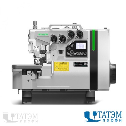 ZOJE B9000-13/02 4-х ниточный оверлок (комплект с утопленным столом)
