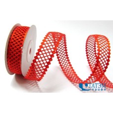 Лента декор. с ажурным краем 