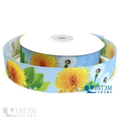 Лента декоративная репсовая 25 мм 