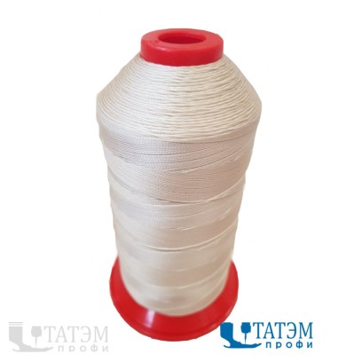 Нитки № 6, Polyart, 400 м, Ozen Iplik, Турция, суровые