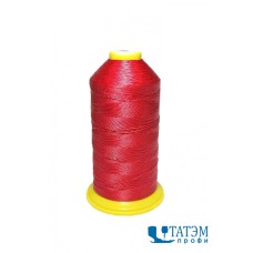 Нитки Techlon 020, 1250 м, Ozen Iplik, Турция, красные