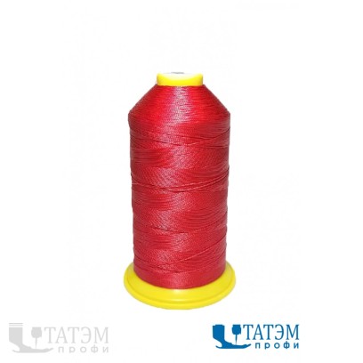 Нитки Techlon 020, 1250 м, Ozen Iplik, Турция, красные