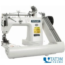 Трехигольная швейная машина цепного стежка Siruba FA007-364XL/SP (комплект)
