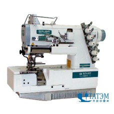 Плоскошовная швейная машина Siruba F007K-W522-356/FFC/FR (комплект)
