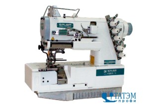 Плоскошовная швейная машина Siruba F007K-W522-356/FFC/FR (комплект)
