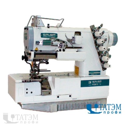 Siruba F007K-W522-356/FFC/FR Плоскошовная швейная машина (комплект)
