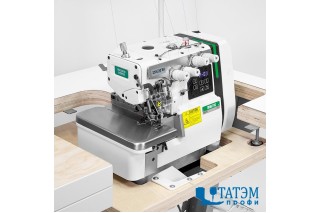 5-ти ниточный оверлок ZOJE B9500-38-ED2/02 (комплект с утопленным столом)