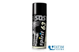 SPIRIT 63 - Полироль приборной панели, спрей 400 мл, Италия